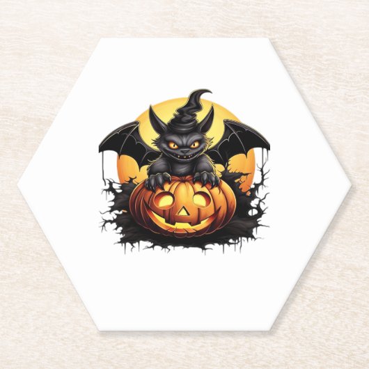 Happy Halloween Day - Funny Halloween Classic T-Sh Untersetzer (Vorderseite)