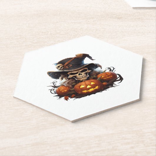 Happy Halloween Day - Funny Halloween Classic T-Sh Untersetzer (angewinkelt)