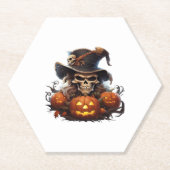 Happy Halloween Day - Funny Halloween Classic T-Sh Untersetzer (Vorderseite)