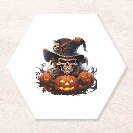 Happy Halloween Day - Funny Halloween Classic T-Sh Untersetzer (Vorderseite)