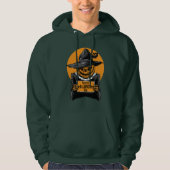 Happy Halloween Day Jack-O'-Lantern Scarecrow Hoodie (Vorderseite)