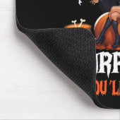 Happy Halloween Day Vote Harris 2024 oder Sie werd Mousepad (Ecke)