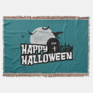 Happy Halloween Decke