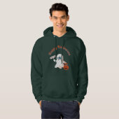 Happy Halloween Deep Forest Hooded Sweatshirt (Vorne ganz)