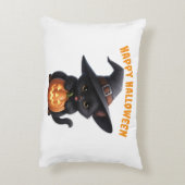 Happy Halloween Dekokissen (Rückseite(Vertikal))