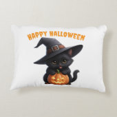 Happy Halloween Dekokissen (Rückseite)