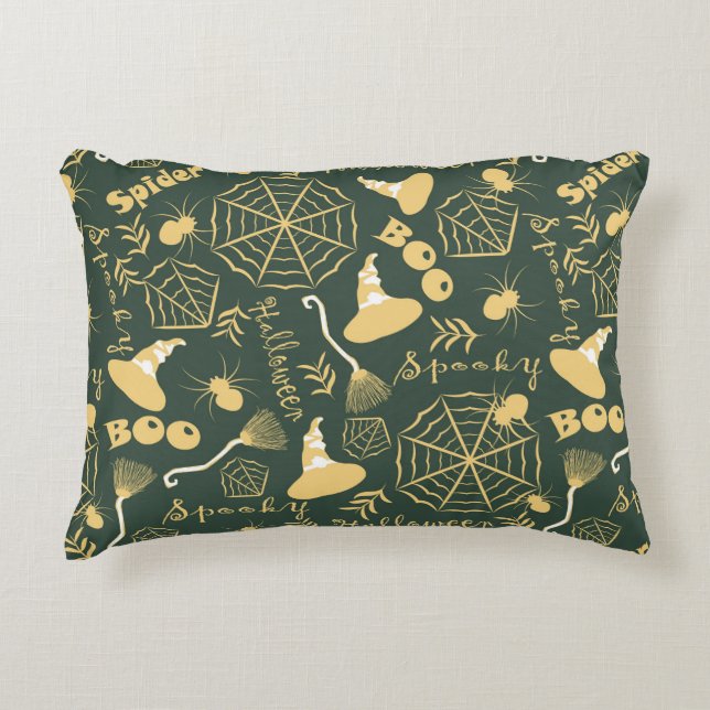 Happy Halloween Dekokissen (Vorderseite)
