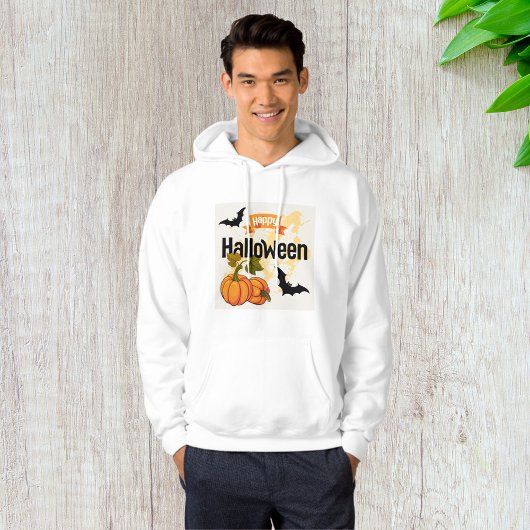 Happy Halloween Design Hoodie