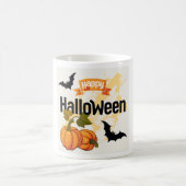 Happy Halloween Design Kaffeetasse (Mittel)