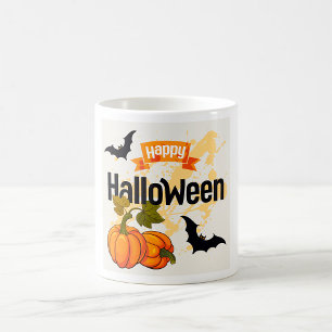 Happy Halloween Design Kaffeetasse