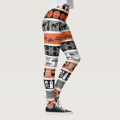 Happy Halloween Design Leggings (Rechts)