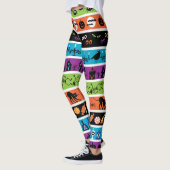 Happy Halloween Design Leggings (Links)