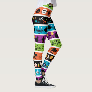 Happy Halloween Design Leggings