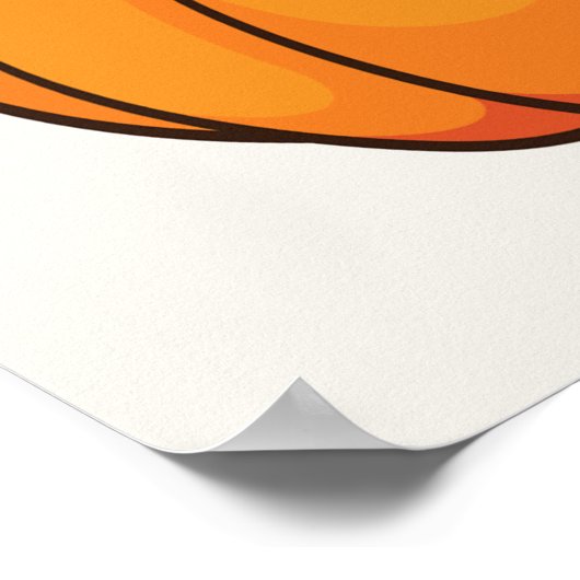 Happy Halloween Design Poster (Ecke)