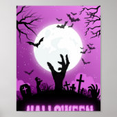 Happy Halloween Design Poster (Vorne)