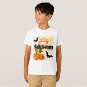 Happy Halloween Design T-Shirt (Vorne ganz)