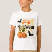 Happy Halloween Design T-Shirt (Vorderseite)