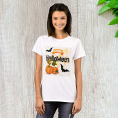 Happy Halloween Design T-Shirt