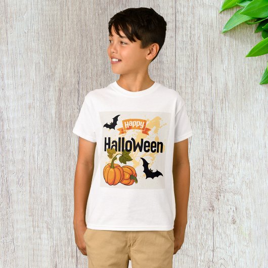 Happy Halloween Design T-Shirt