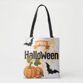 Happy Halloween Design Tasche (Vorderseite)