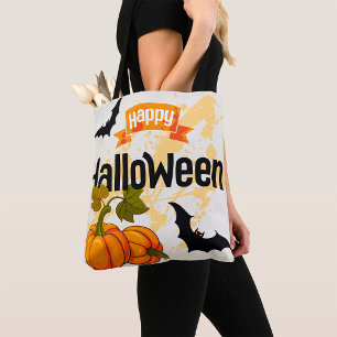 Happy Halloween Design Tasche