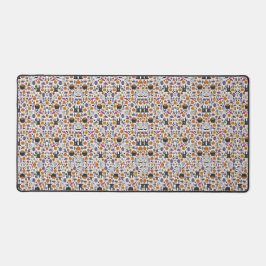 Happy Halloween Desk Mat Schreibtischunterlage