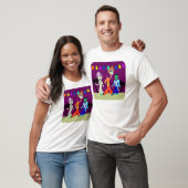 Happy Halloween Disco Party T-Shirt (Unisex)