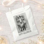 Happy Halloween. Distressed skull Geschenktütchen (Ausgeschnitten)