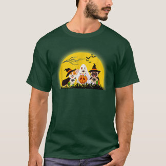 Happy Halloween Dog Pumpkin Halloween 4273 T-Shirt
