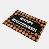 Happy Halloween Doormat Rug Decor Fußmatte (Schrägansicht)