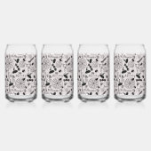 Happy Halloween Dosenglas (Vorderseite)