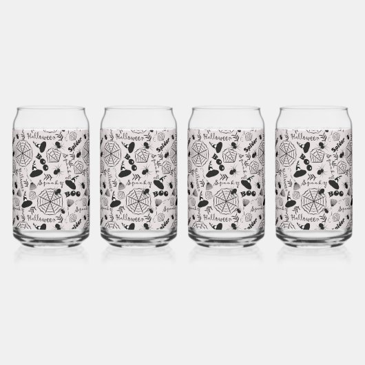 Happy Halloween Dosenglas (Vorderseite)