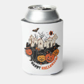 Happy Halloween Dosenkühler (Kanne Rückseite)