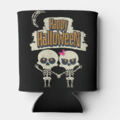 Happy Halloween Dosenkühler (Rückseite)