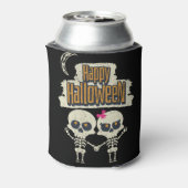 Happy Halloween Dosenkühler (Kanne Rückseite)
