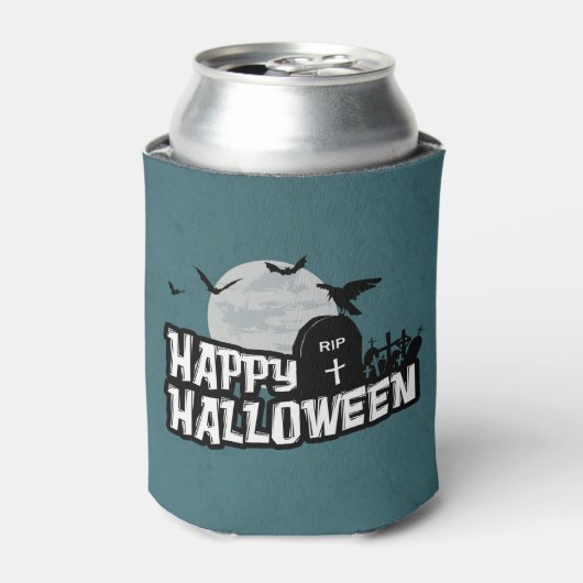 Happy Halloween Dosenkühler (Kanne Vorderseite)