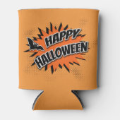 Happy Halloween Dosenkühler (Vorderseite)