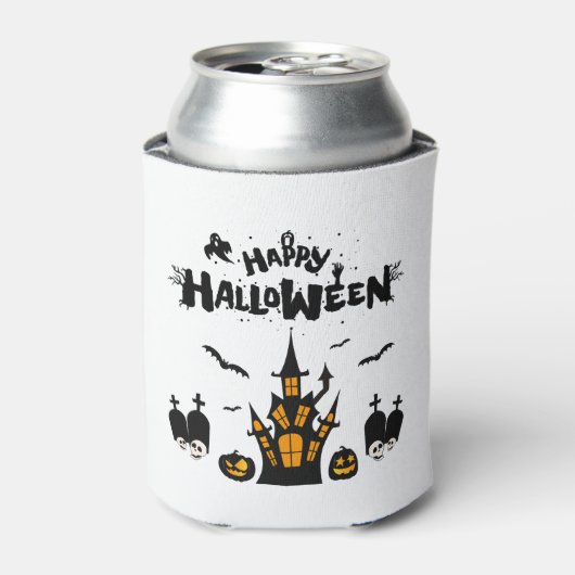 Happy Halloween Dosenkühler (Kanne Vorderseite)