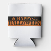Happy Halloween Dosenkühler (Vorderseite)