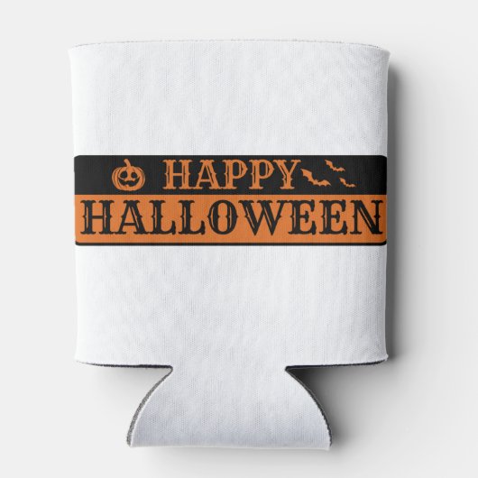 Happy Halloween Dosenkühler (Rückseite)
