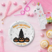 Happy Halloween "Drink, essen, und Beängstigend se Pappteller (Party)