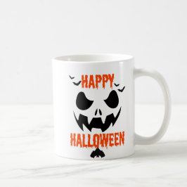 Happy Halloween Dripping Text Design Kaffeetasse