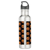 Happy Halloween Edelstahlflasche (Rückseite)