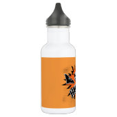 Happy Halloween Edelstahlflasche (Links)