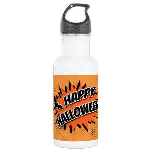 Happy Halloween Edelstahlflasche