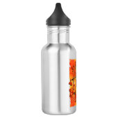 Happy Halloween Edelstahlflasche (Links)