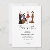 Happy halloween, einladung (Vorderseite)