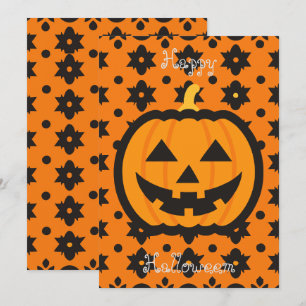 Happy Halloween Einladung