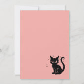 Happy Halloween Einladung (Rückseite)