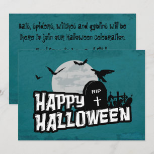 Happy Halloween Einladung